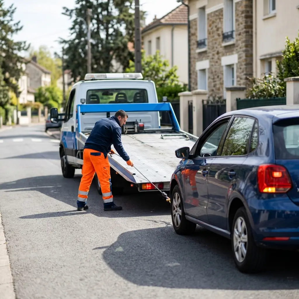 Besoin d'un remorquage rapide à Chaville ?