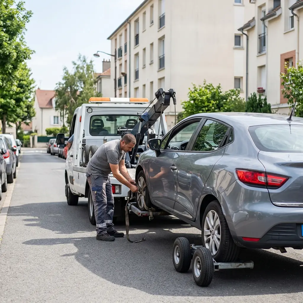 Remorquage voiture Chaville (92370)