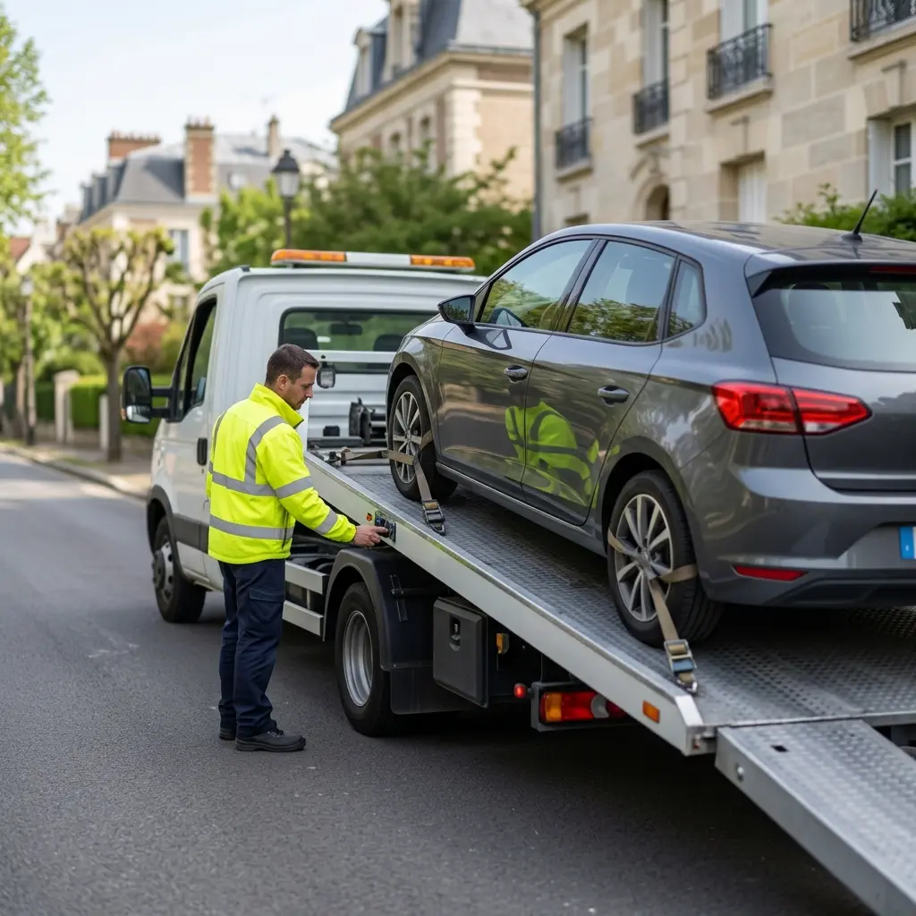 Une prise en charge technique et sécurisée du véhicule