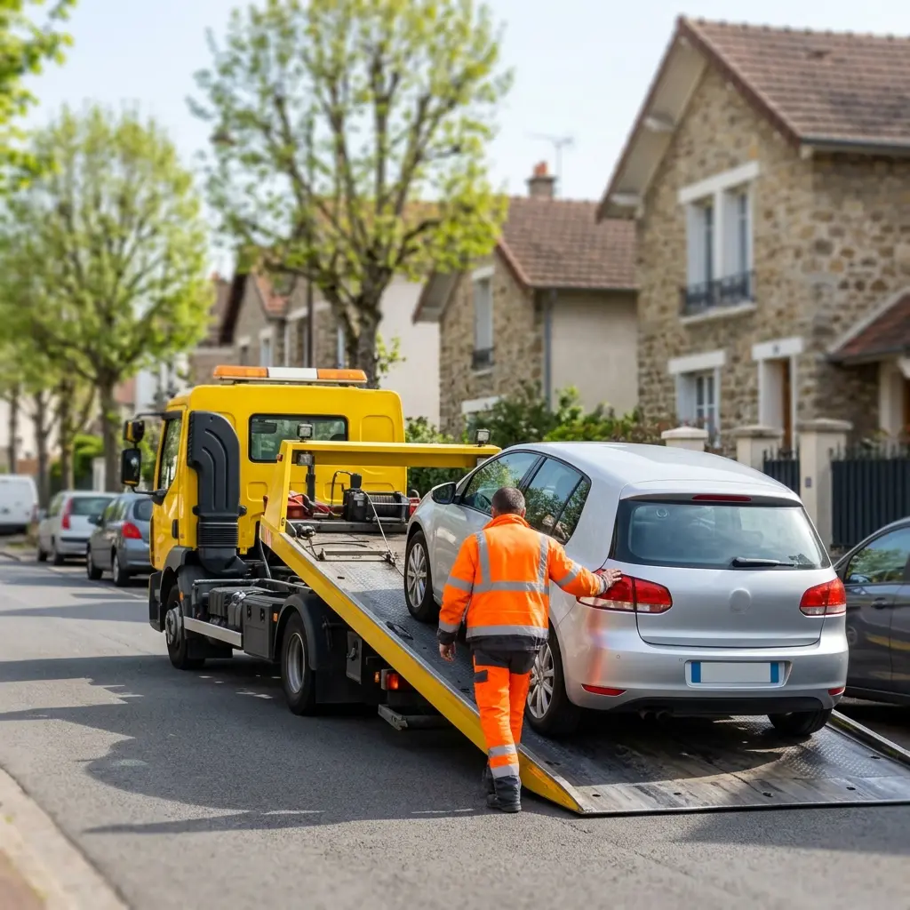 Les gestes essentiels lors d'une panne à Garches