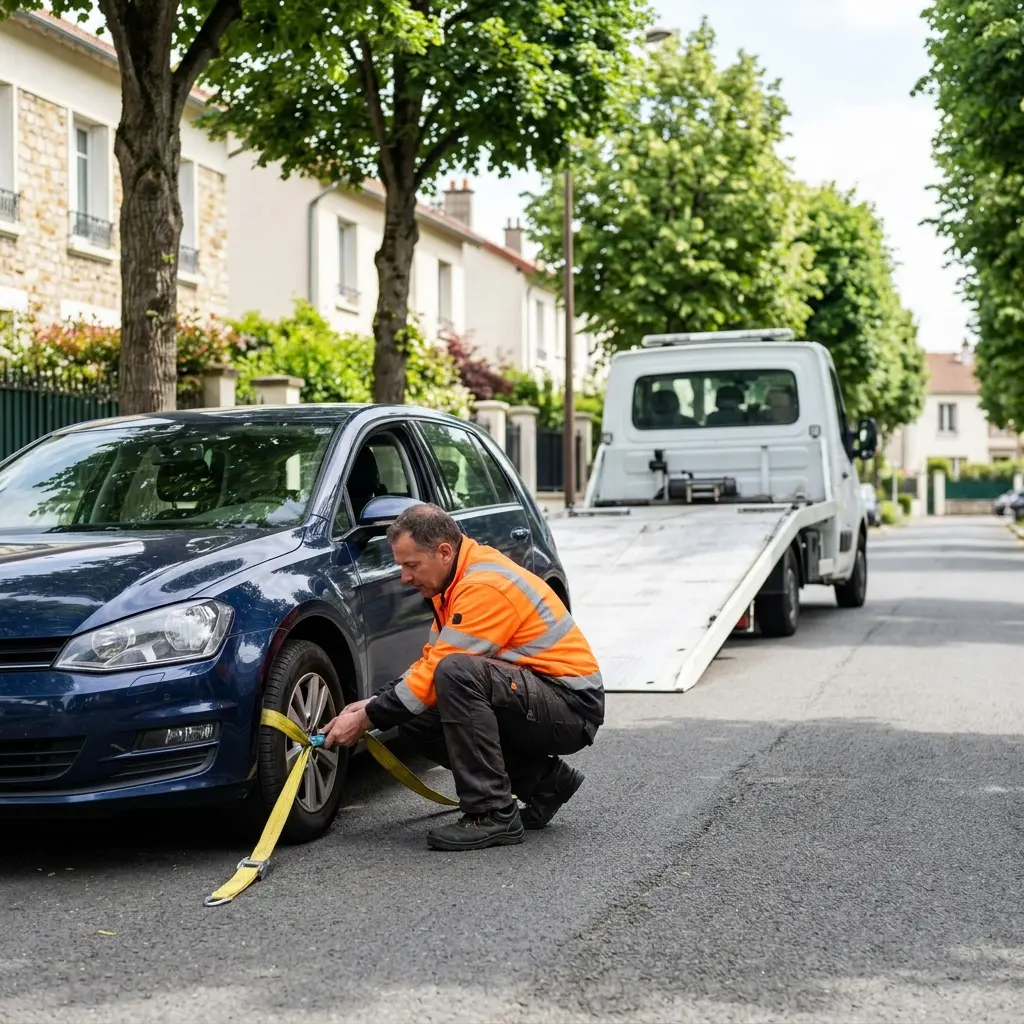 Comment se déroule l'intervention à Garches ?