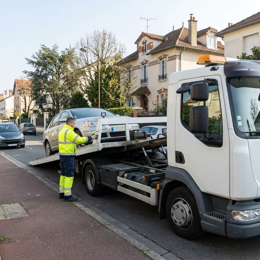 Remorquage voiture Garches (92380)