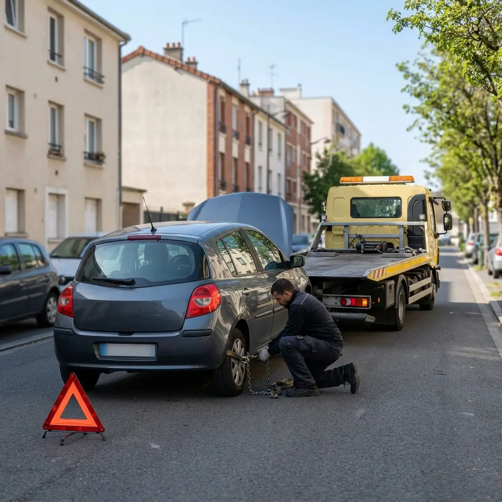 Les bons gestes pour faciliter votre remorquage