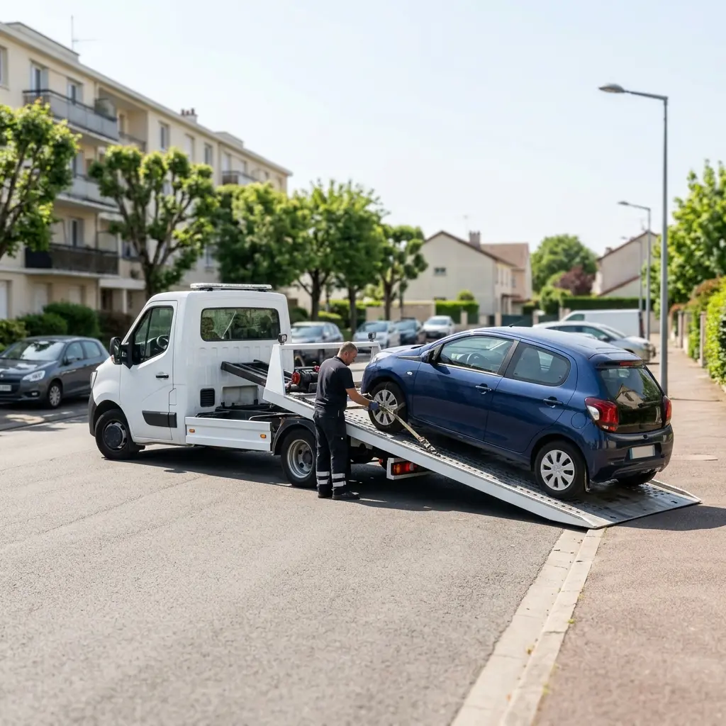 Besoin d'un remorquage rapide à Villeneuve-la-Garenne ?