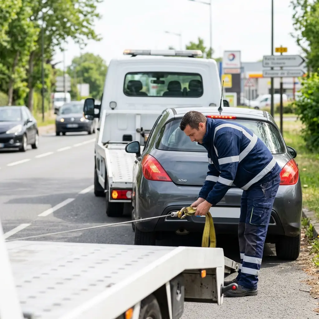 Comment se déroule l'intervention à Villeneuve-la-Garenne ?