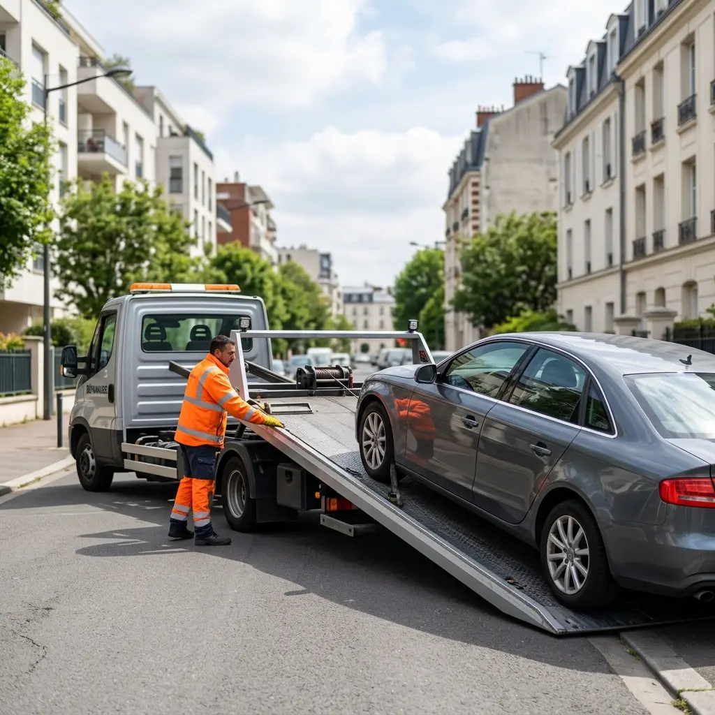 Les bons gestes à adopter lors d'une panne à Courbevoie