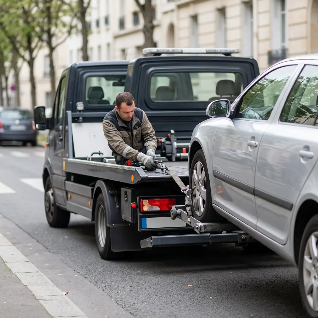 Une assistance fiable pour retrouver la route rapidement