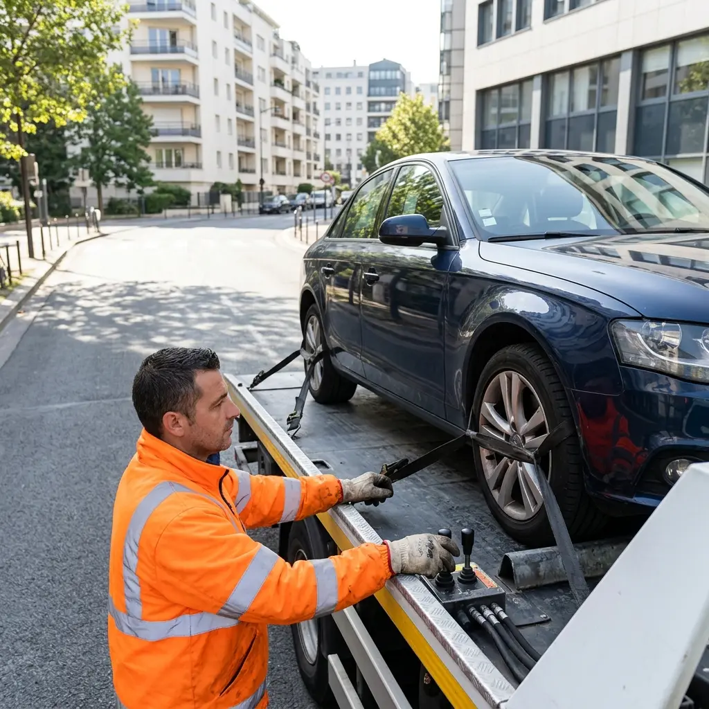 Besoin d'un remorquage rapide à Courbevoie ?