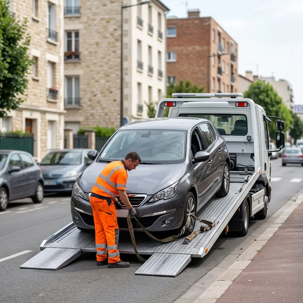 Comment se déroule l'intervention à Courbevoie ?