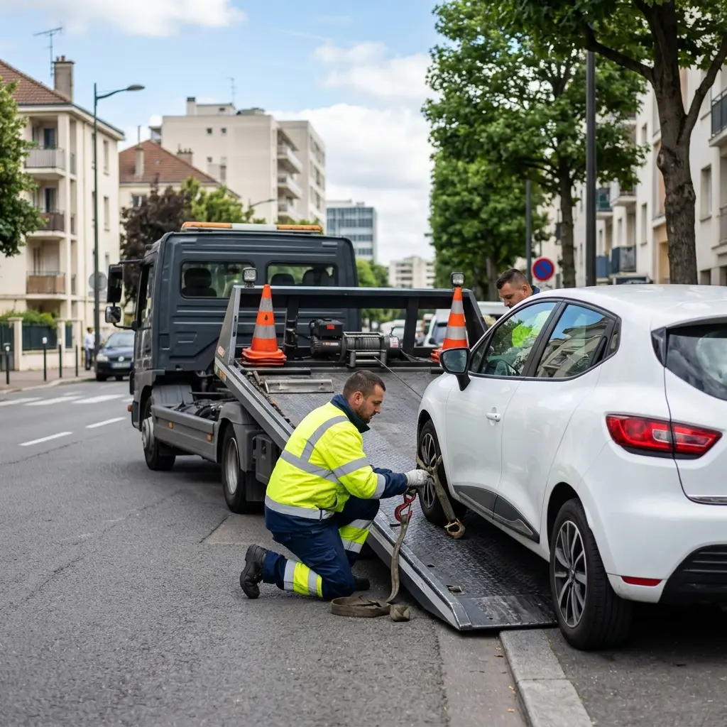 Remorquage voiture Courbevoie (92400)
