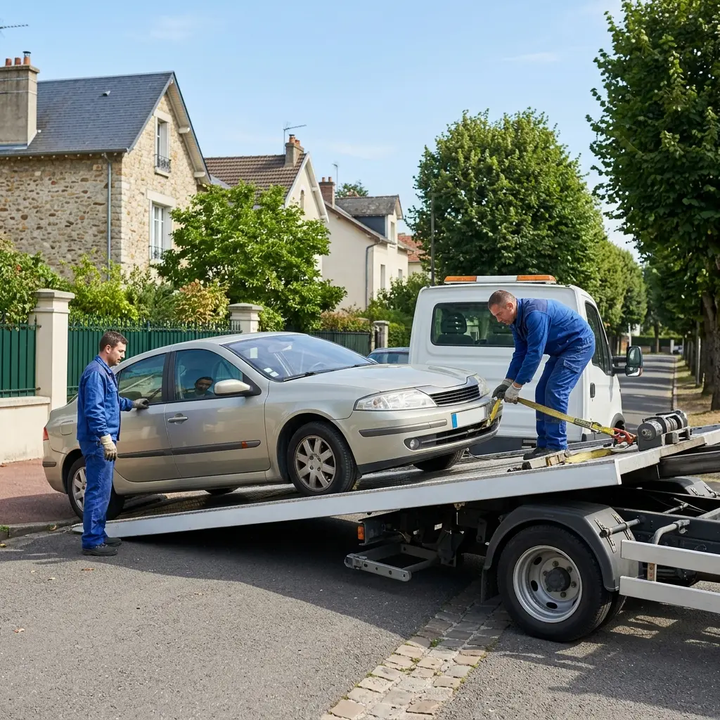 Une prise en charge technique et sécurisée de votre véhicule