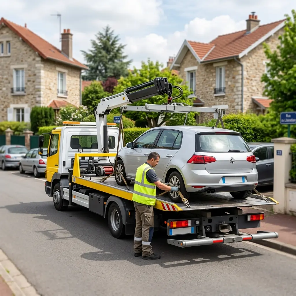 Gestes utiles lors d'une panne