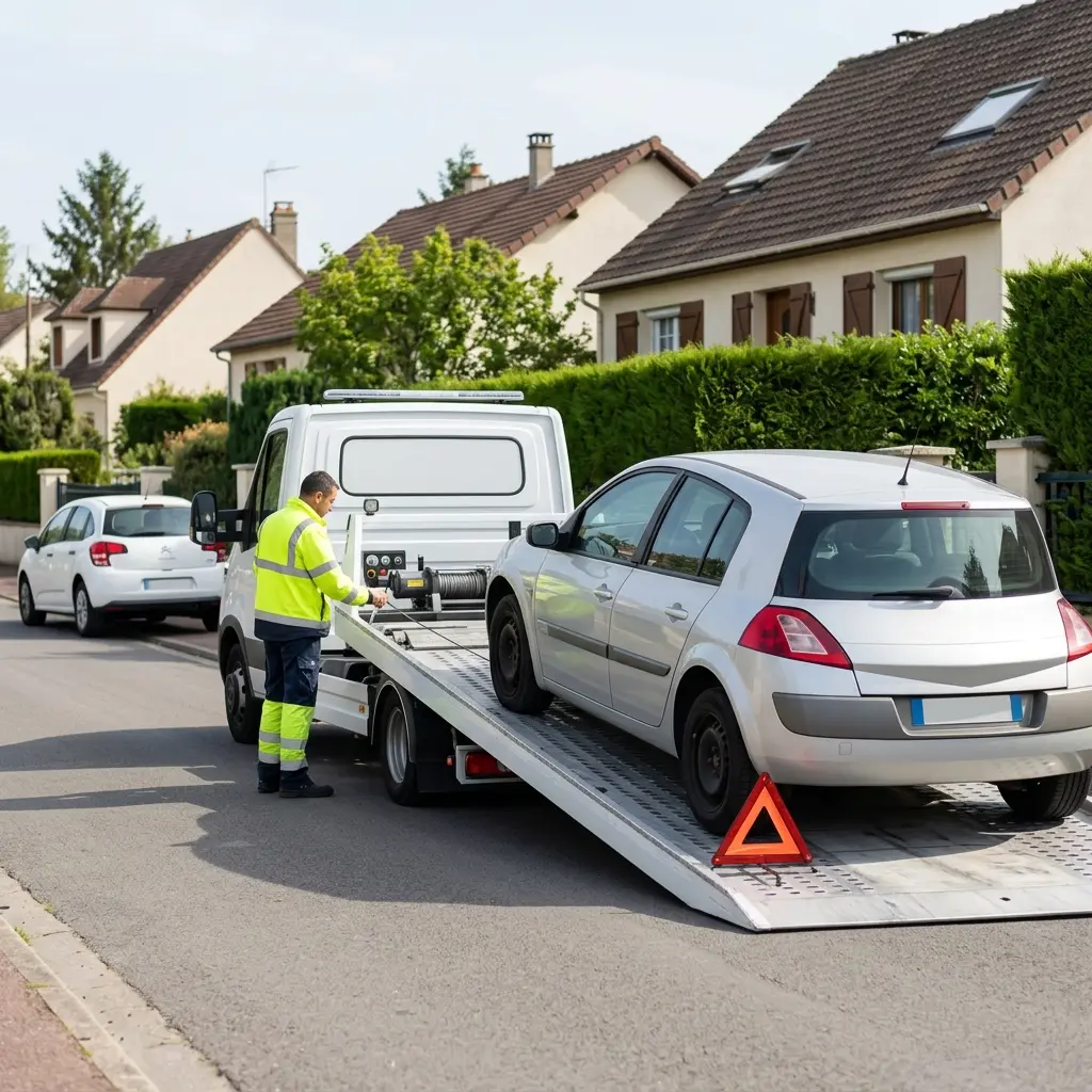 Remorquage voiture Vaucresson (92420)