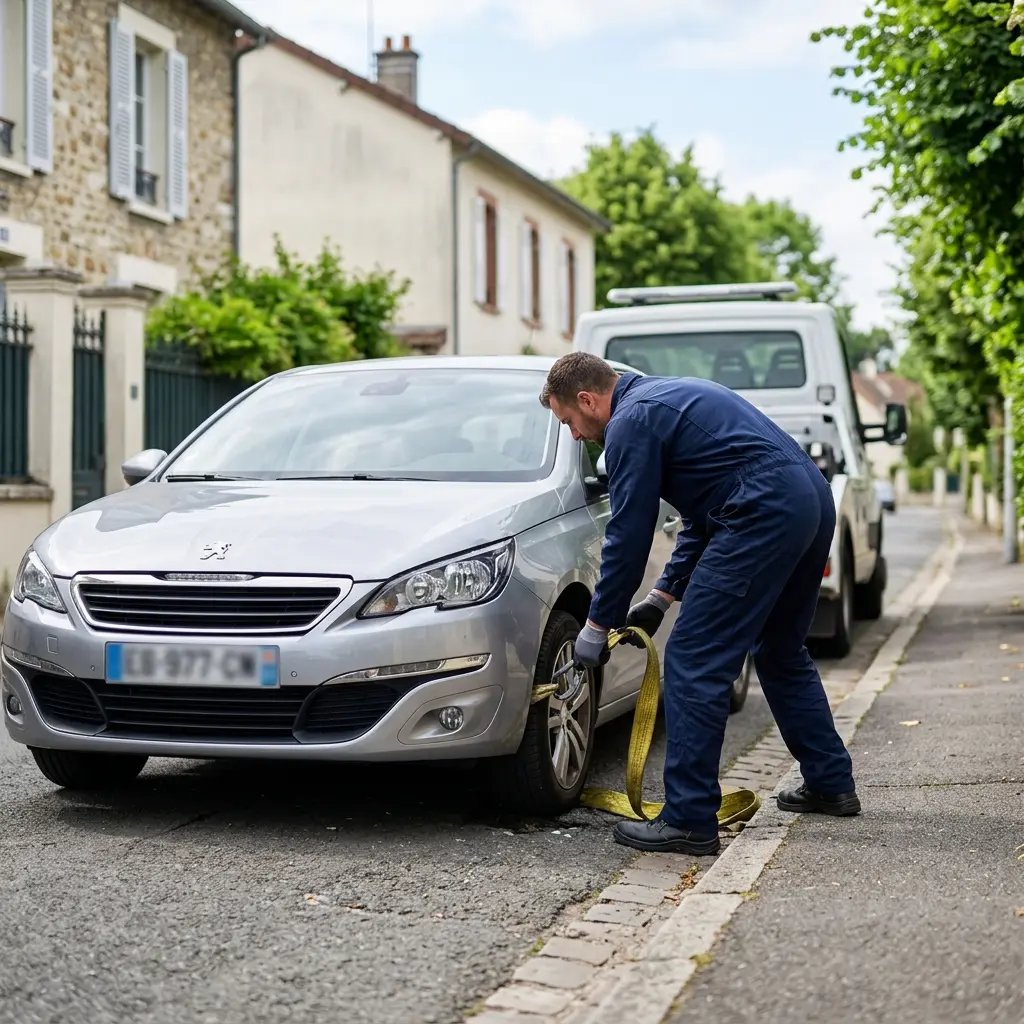 Comment se déroule l'intervention à Rueil-Malmaison ?