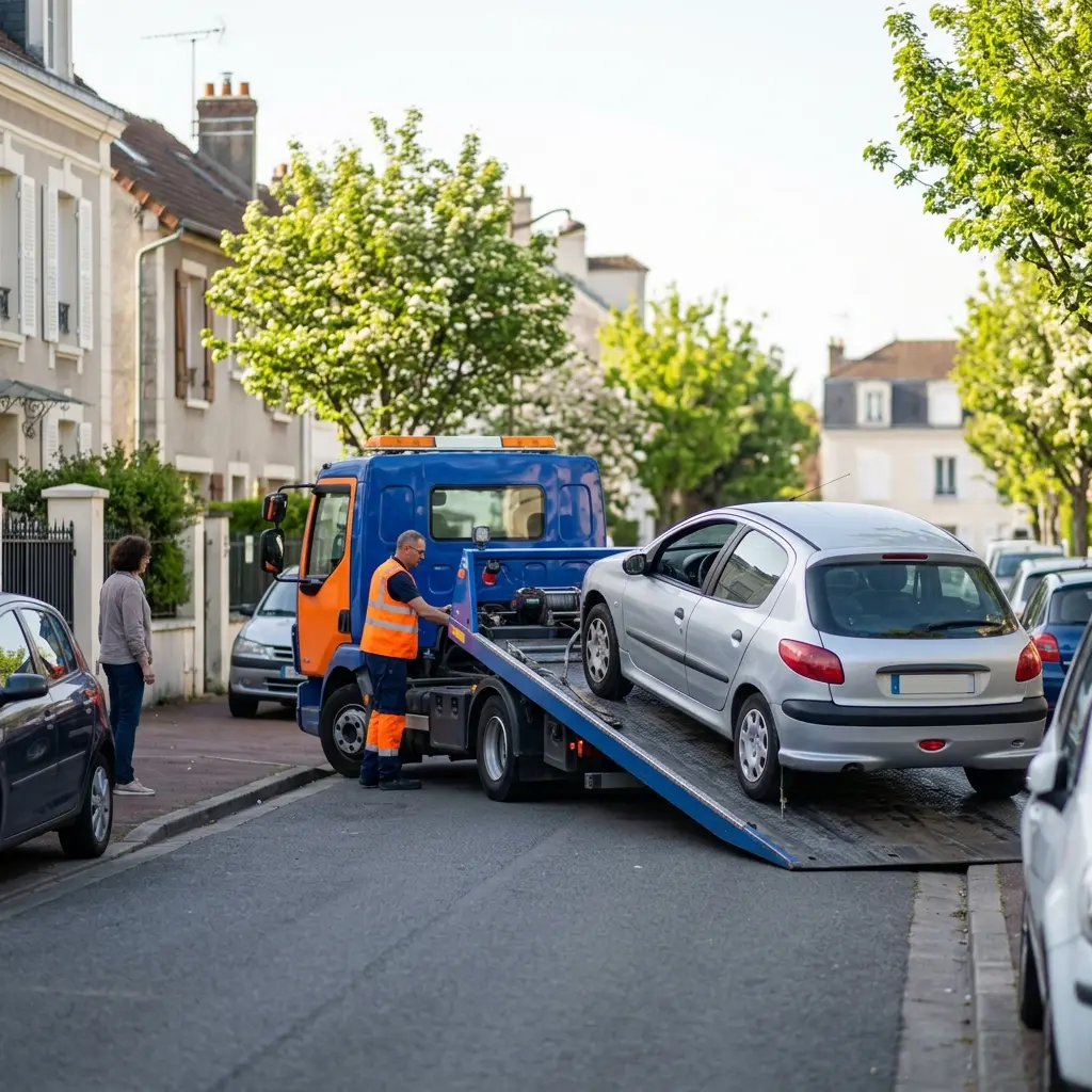 Remorquage voiture Rueil-Malmaison (92500)