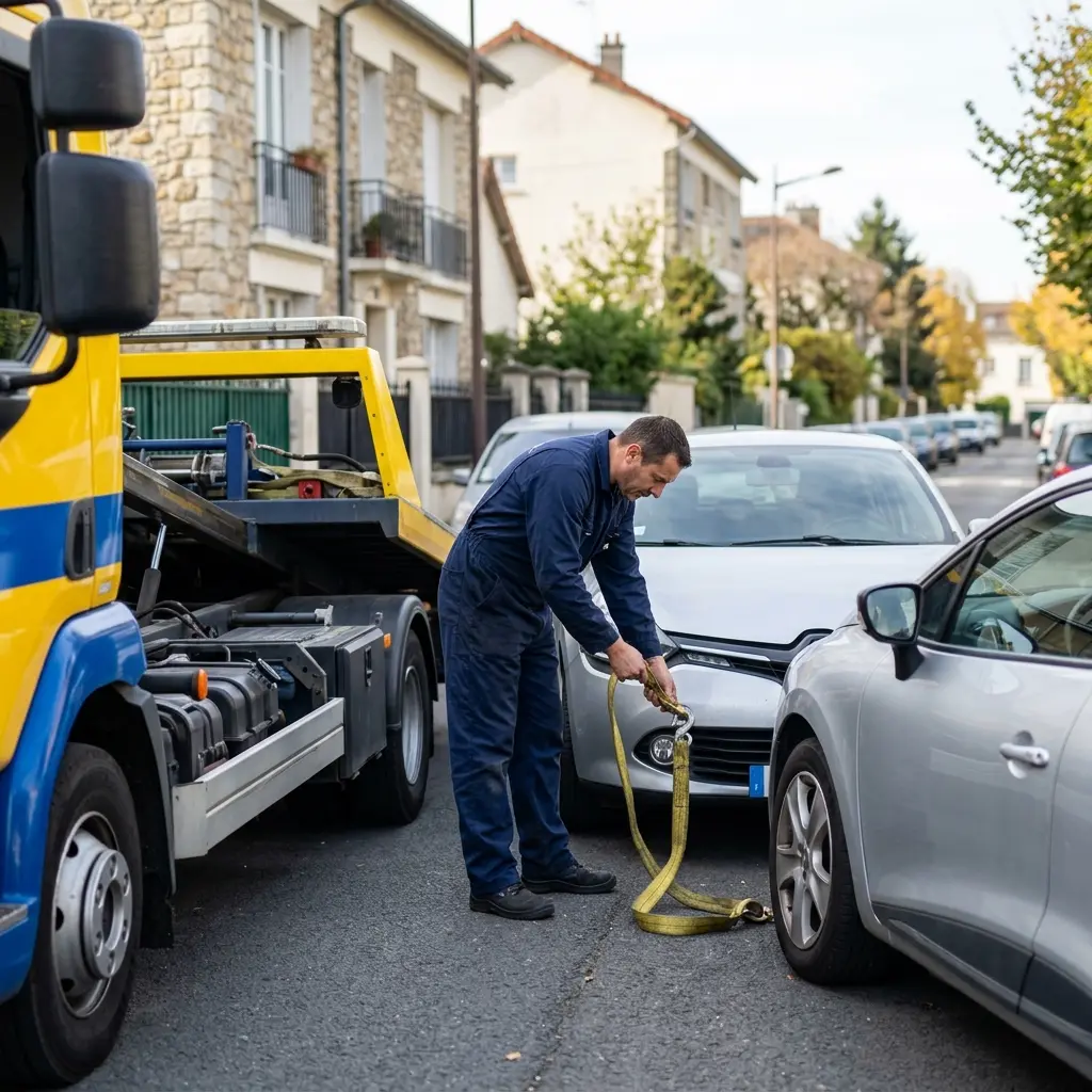 Comment se déroule l'intervention à Asnières-sur-Seine ?
