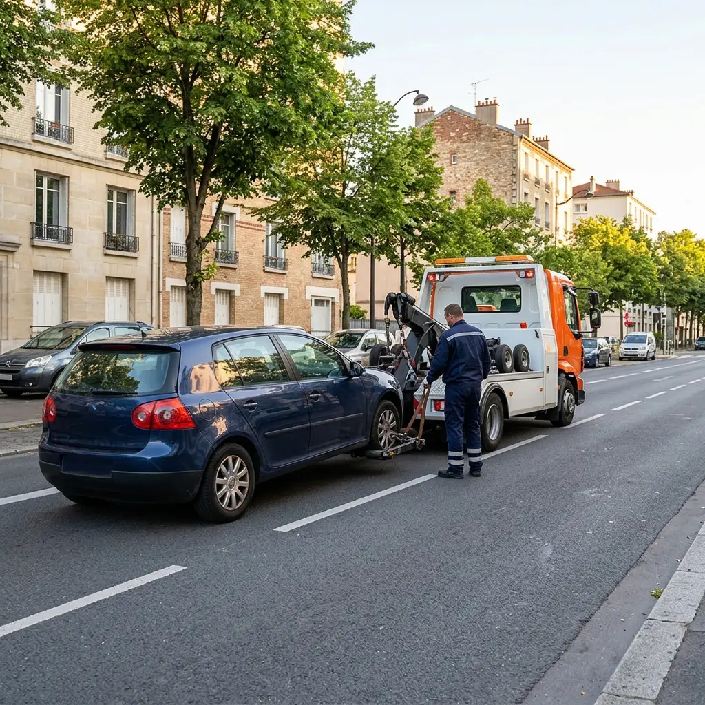 Remorquage voiture Asnières-sur-Seine (92600)