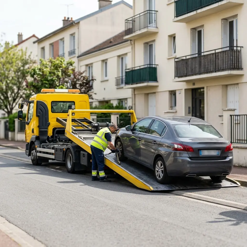 Pourquoi nous choisir pour votre remorquage voiture à Colombes