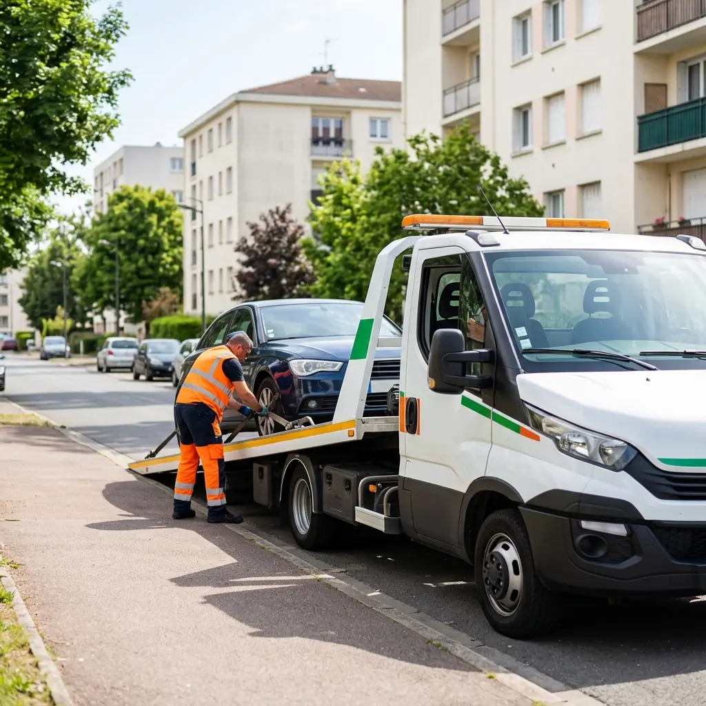 Comment se déroule l'intervention à Colombes ?