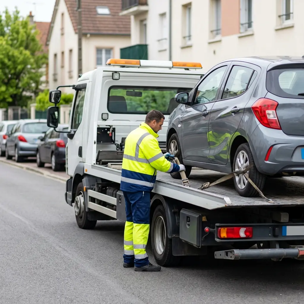 Remorquage voiture Colombes (92700)