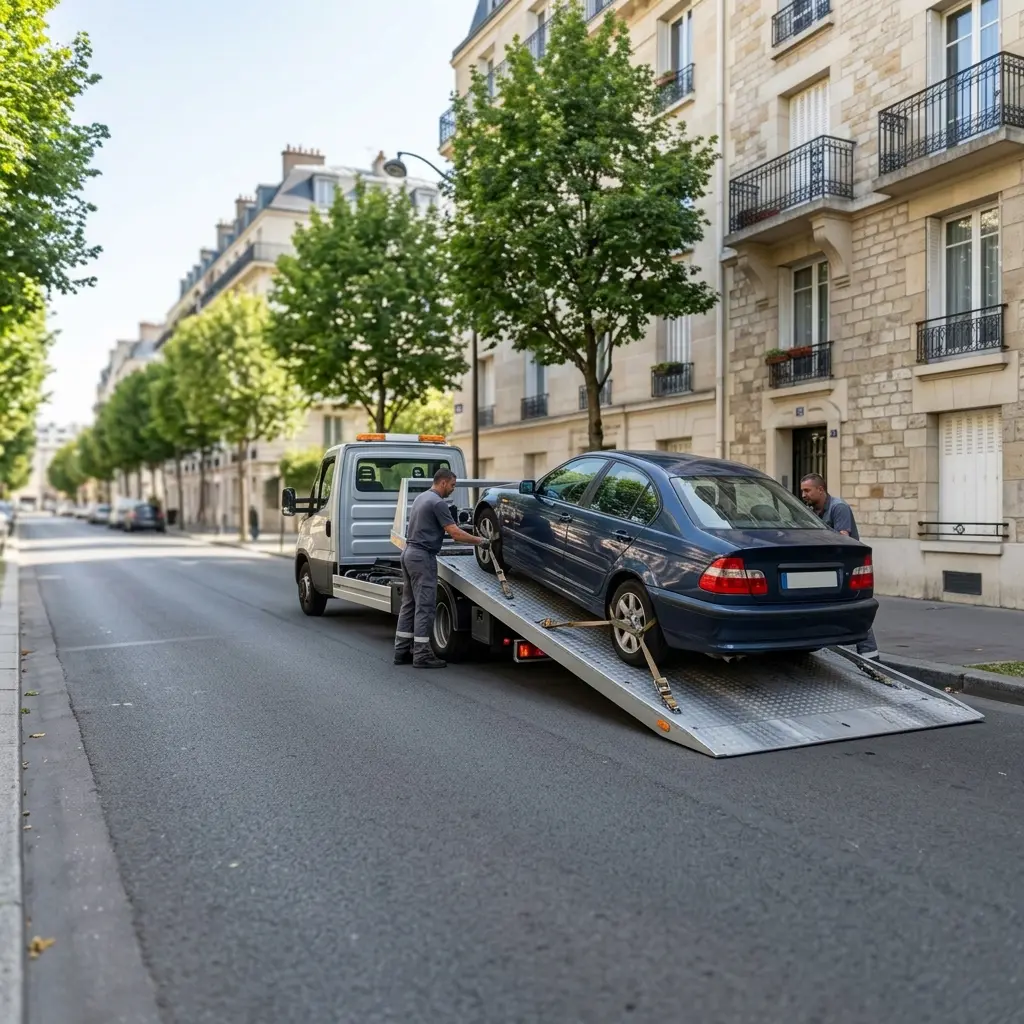 Une approche technique pour un remorquage sécurisé