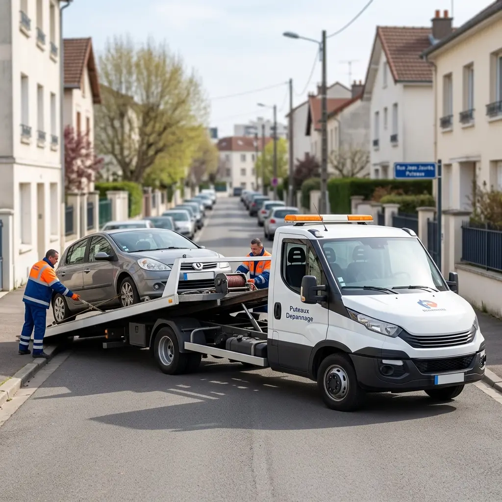 Besoin d'un remorquage rapide à Puteaux ?