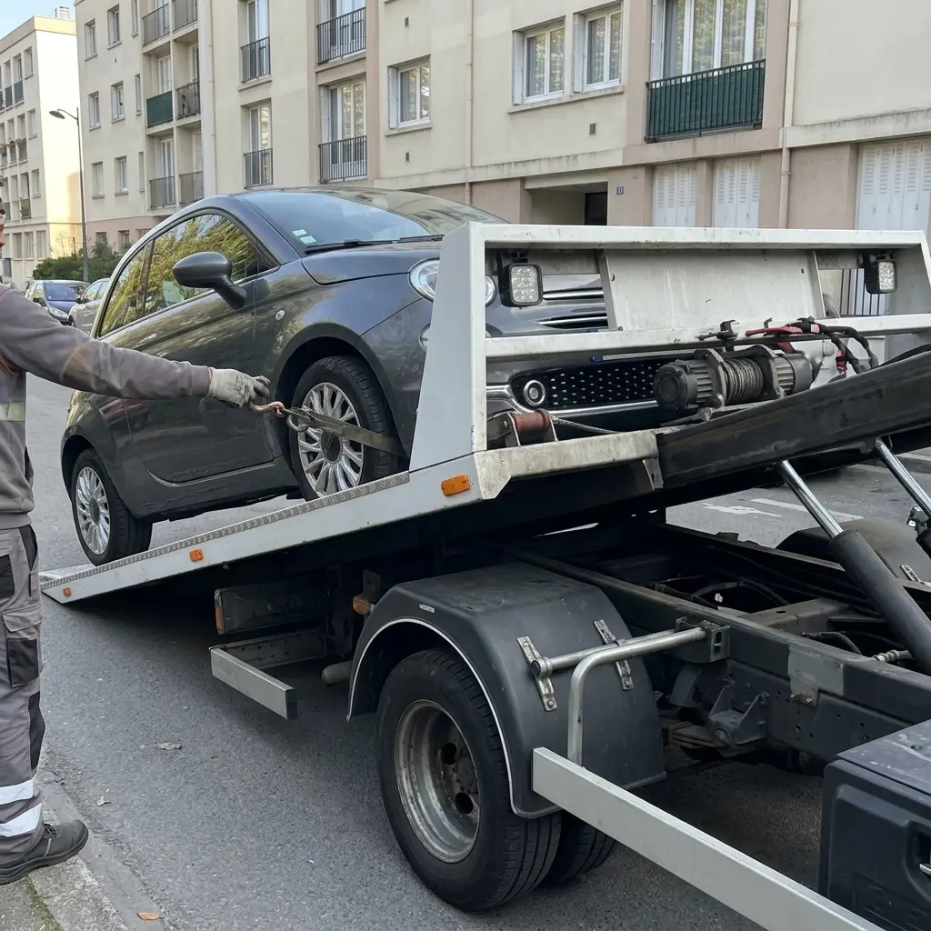 Besoin d'un remorquage rapide à Bobigny ?