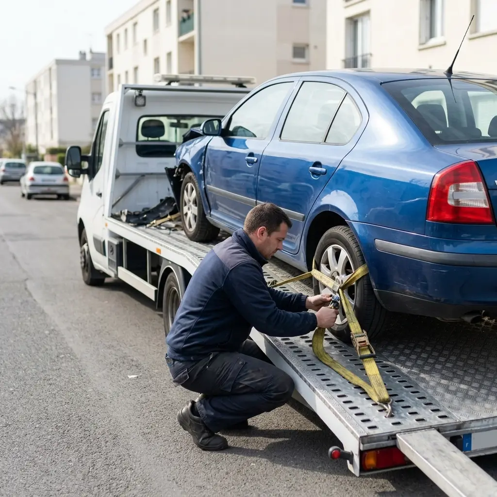 Remorquage voiture Bobigny (93000)