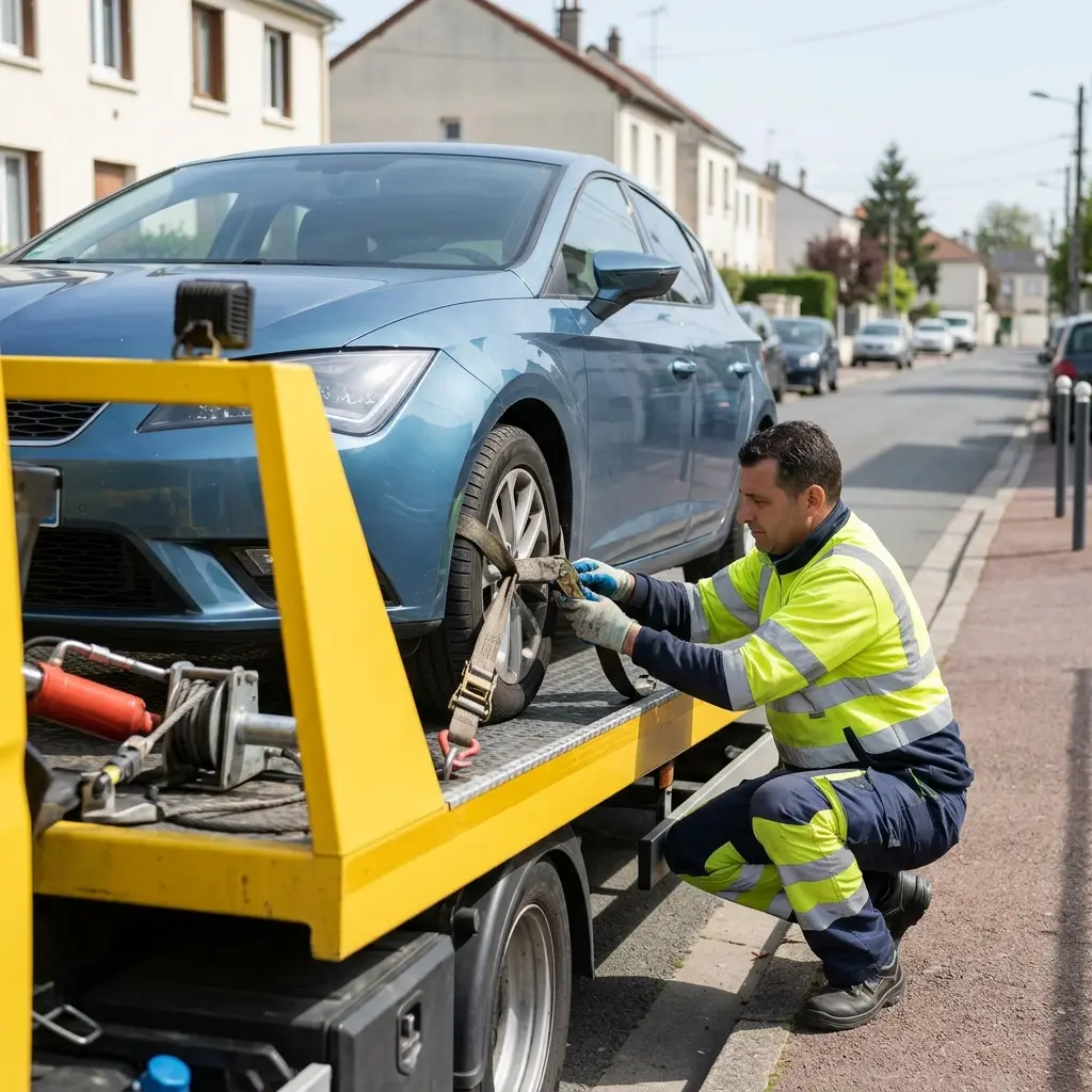 Besoin d'un remorquage rapide à Montreuil ?