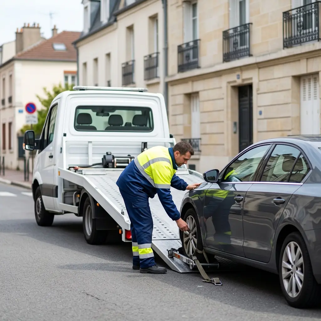 Remorquage voiture Montreuil (93100)