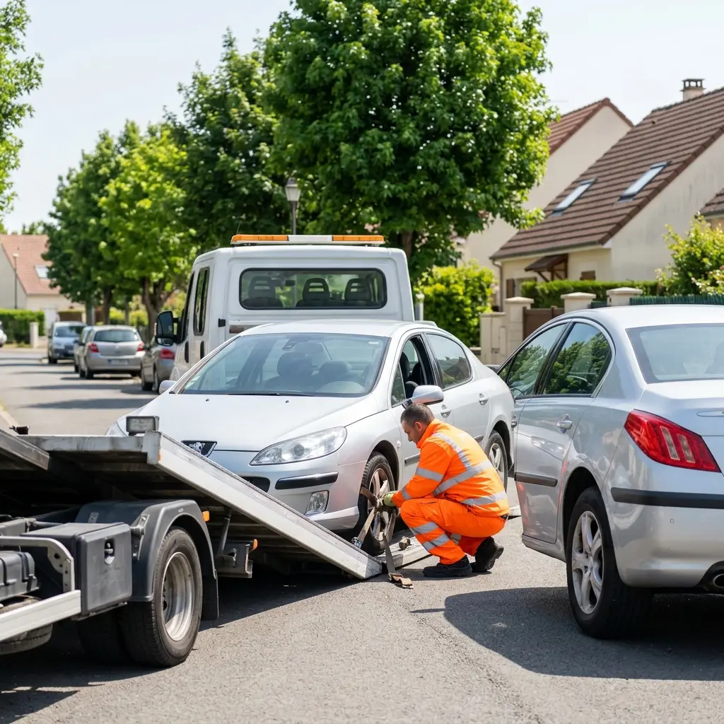 Comment se déroule l'intervention à Rosny-sous-Bois ?