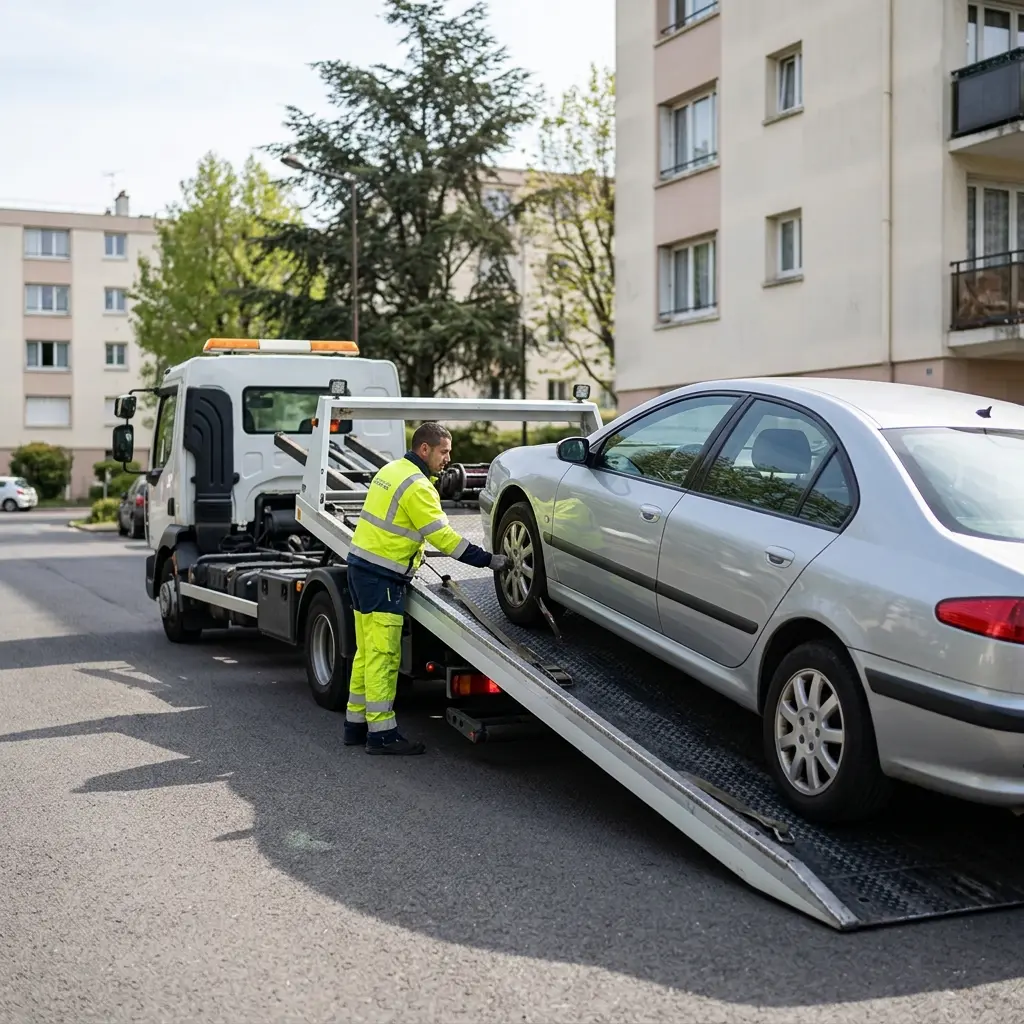 Remorquage voiture Rosny-sous-Bois (93110)