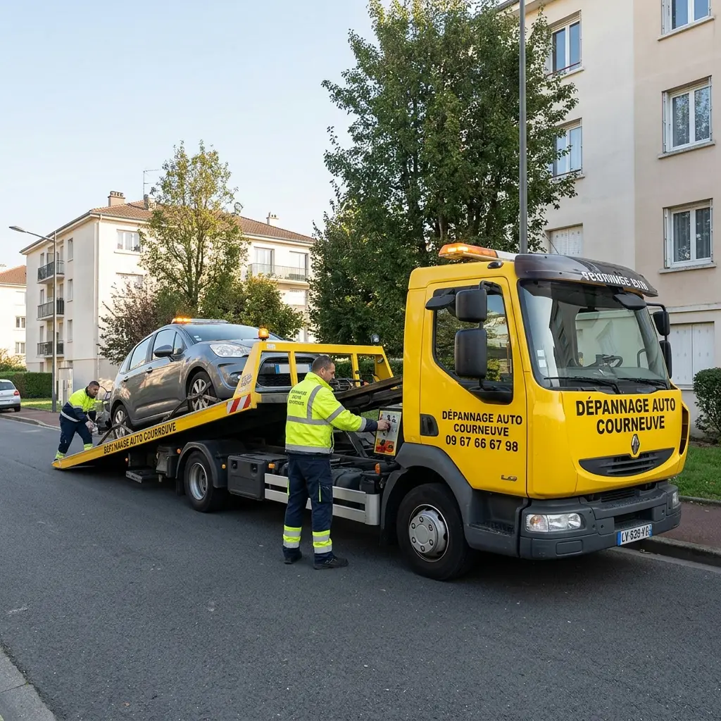 Besoin d'une intervention rapide à la Courneuve ?