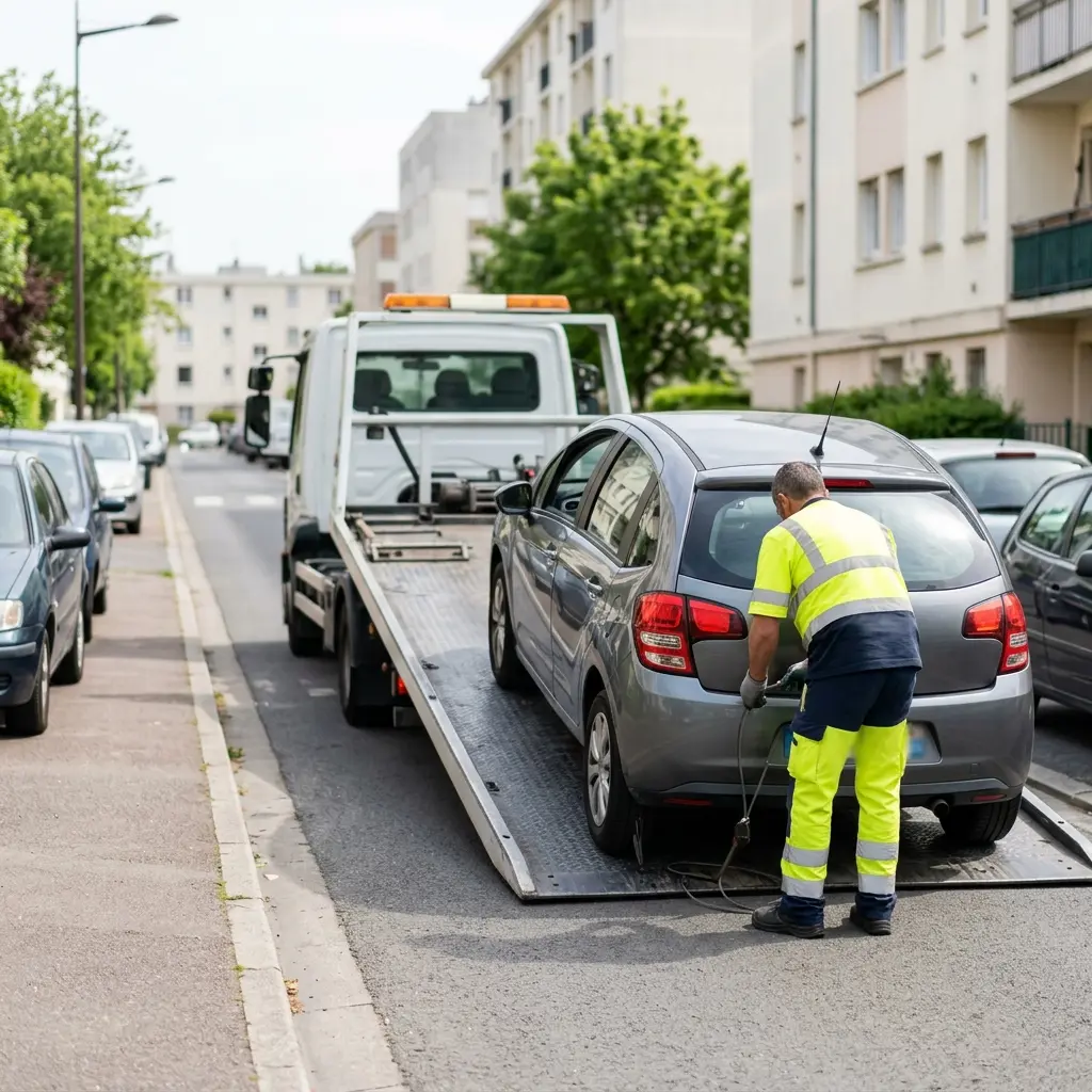 Une intervention technique adaptée à chaque panne