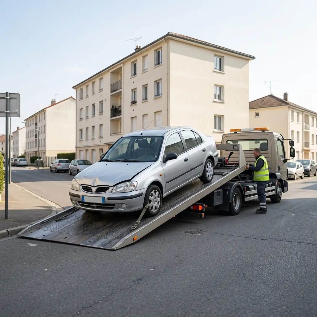 Remorquage voiture Noisy-le-Sec (93130)