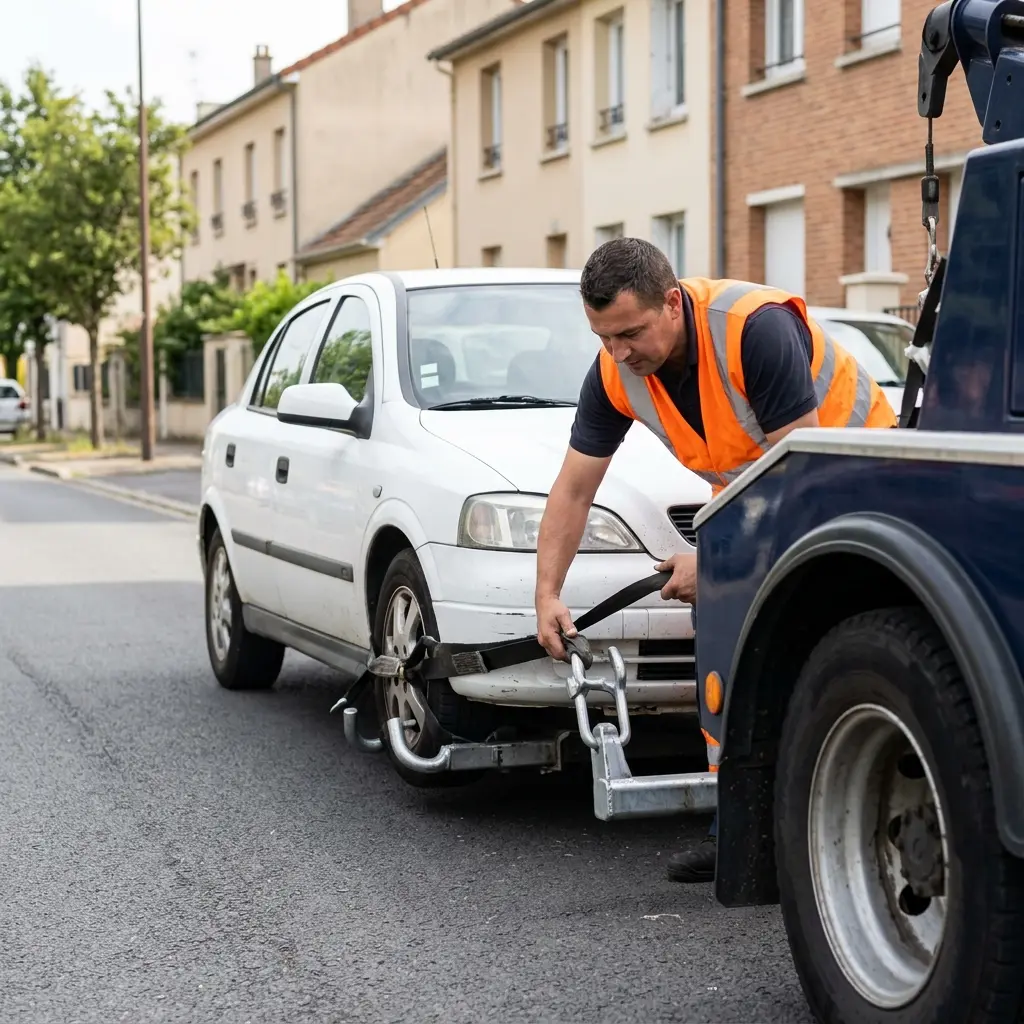 Besoin d'un remorquage rapide à Bondy ?