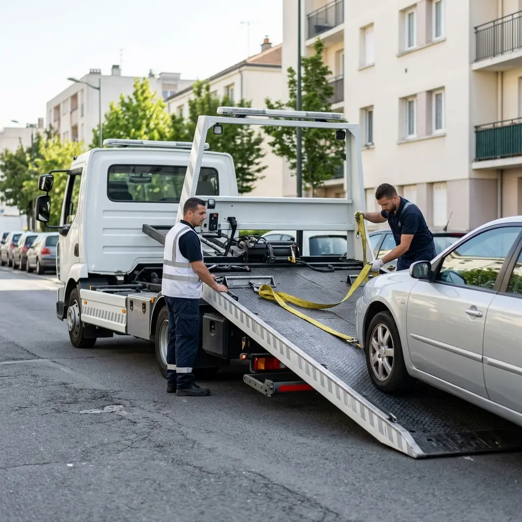 Remorquage voiture Bondy (93140)