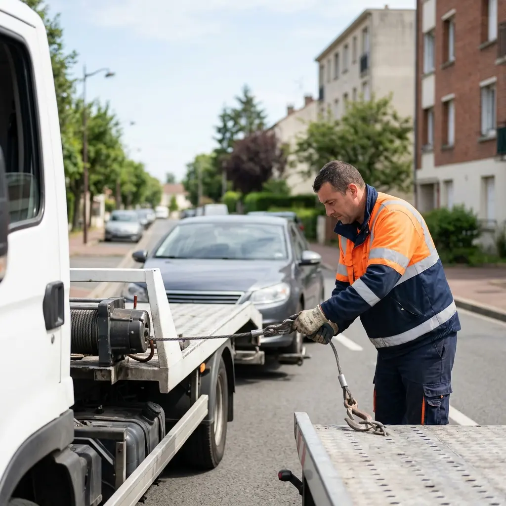 Besoin d'un remorquage urgent au Blanc-Mesnil ?