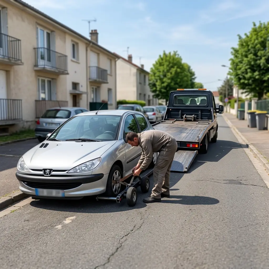 Comment se déroule le remorquage de votre auto au Blanc-Mesnil ?