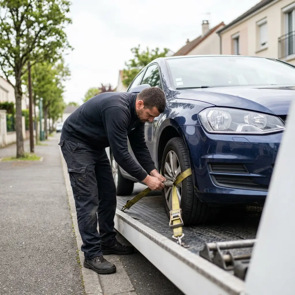 Une approche technique pour un remorquage sécurisé