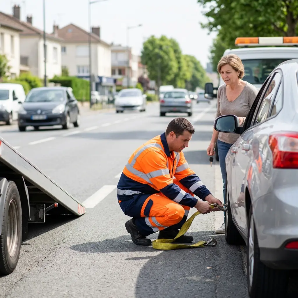 Pourquoi nous choisir pour votre remorquage à Noisy-le-Grand