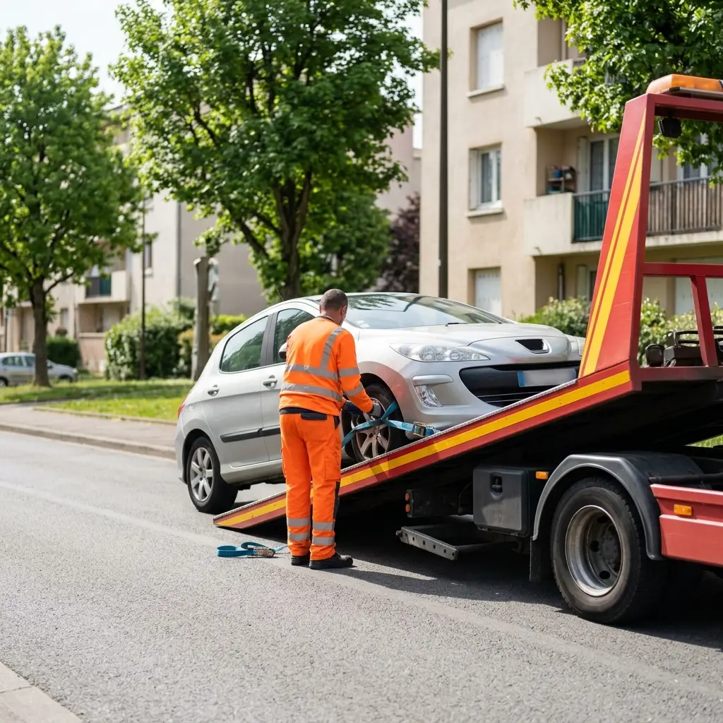 Un service de remorquage transparent et efficace