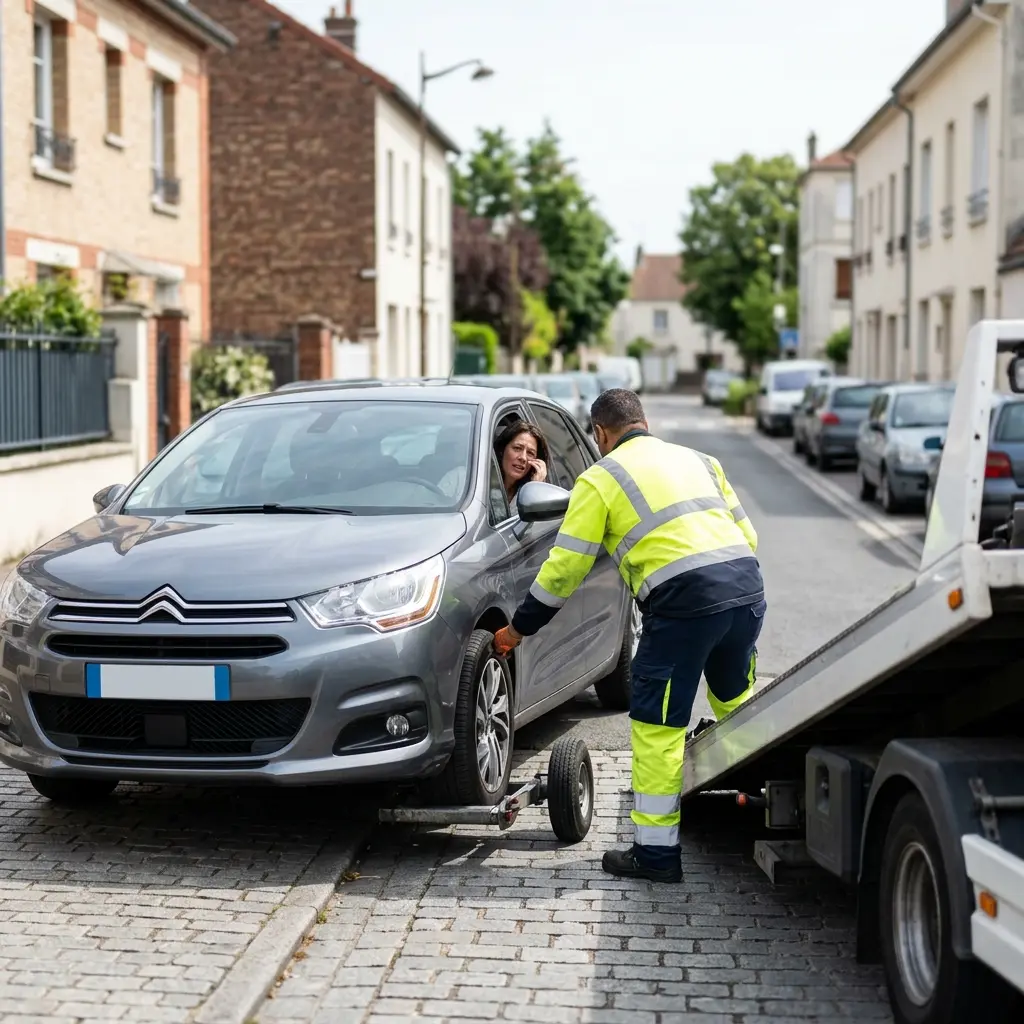 Besoin d'un remorquage rapide à Noisy-le-Grand ?