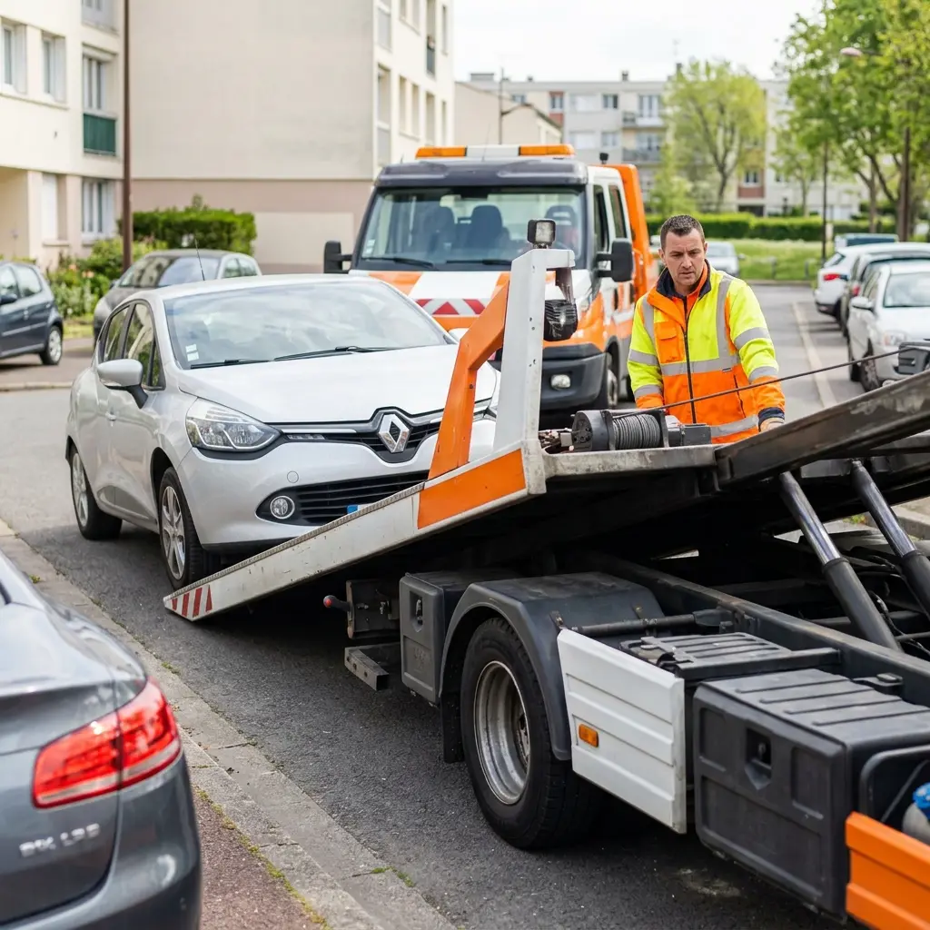 Comment se déroule l'intervention à Noisy-le-Grand ?