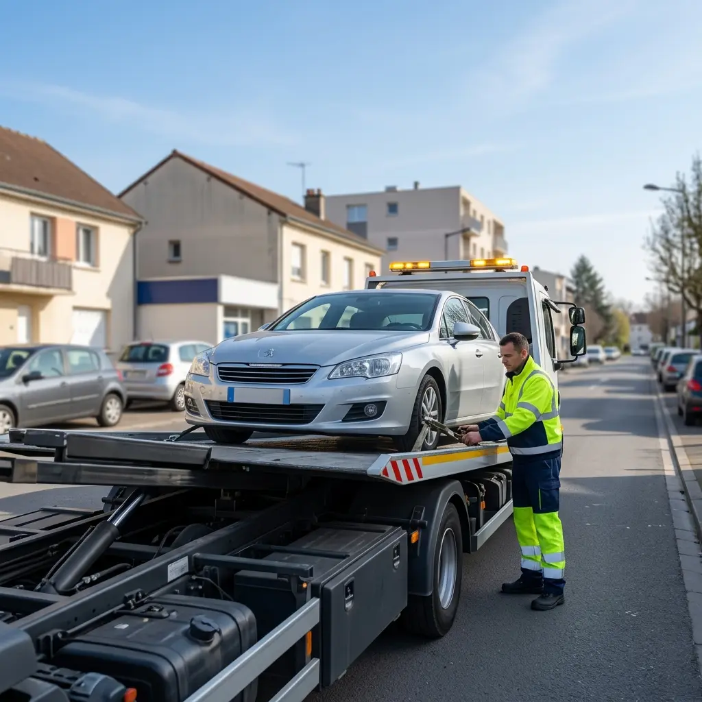 Remorquage voiture Noisy-le-Grand (93160)