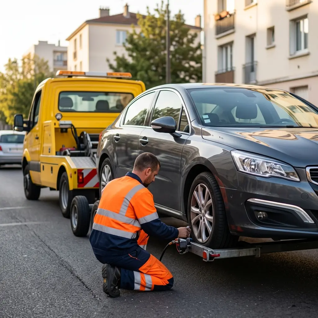 Notre expertise de dépannage sur place