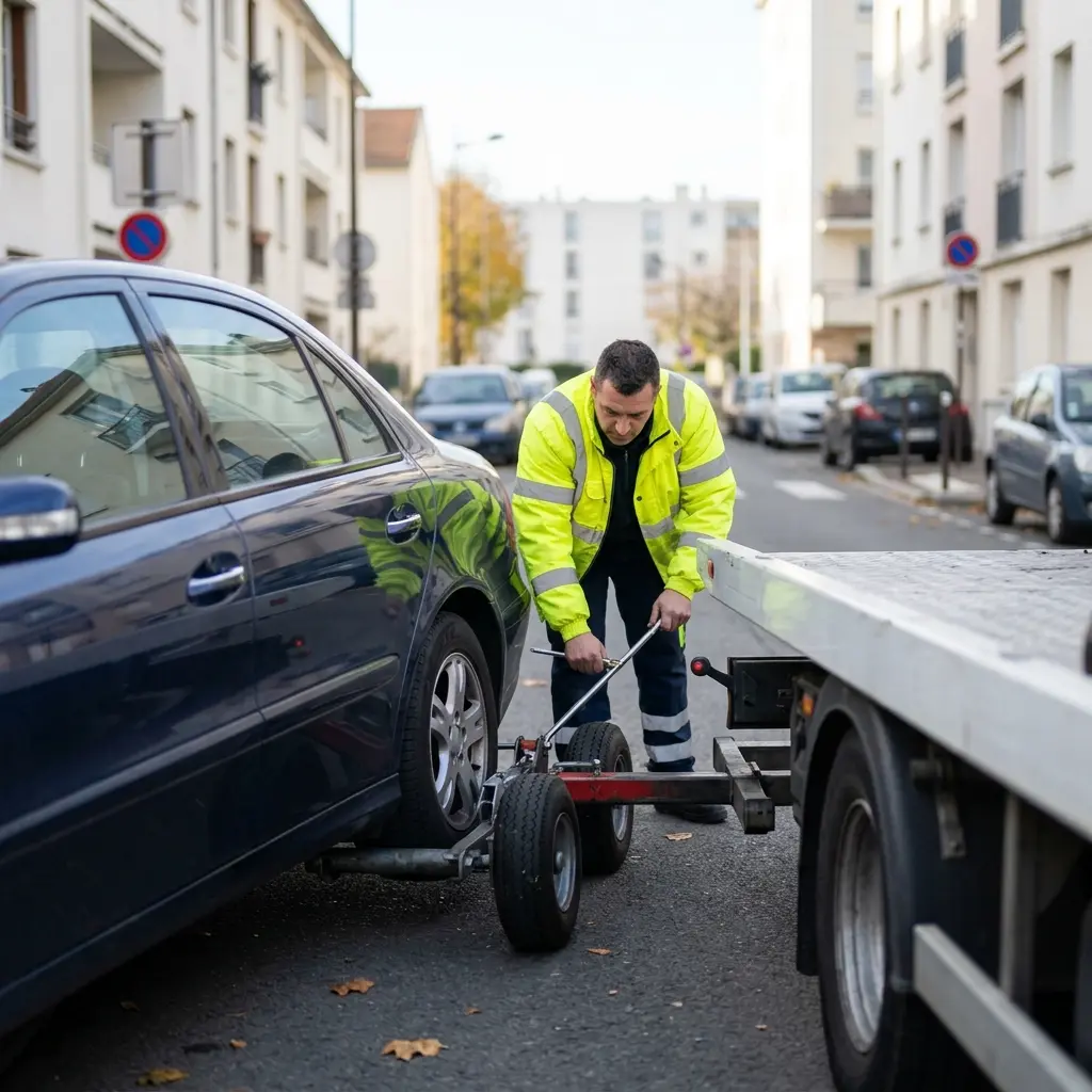 Comment se déroule l'intervention à Bagnolet ?