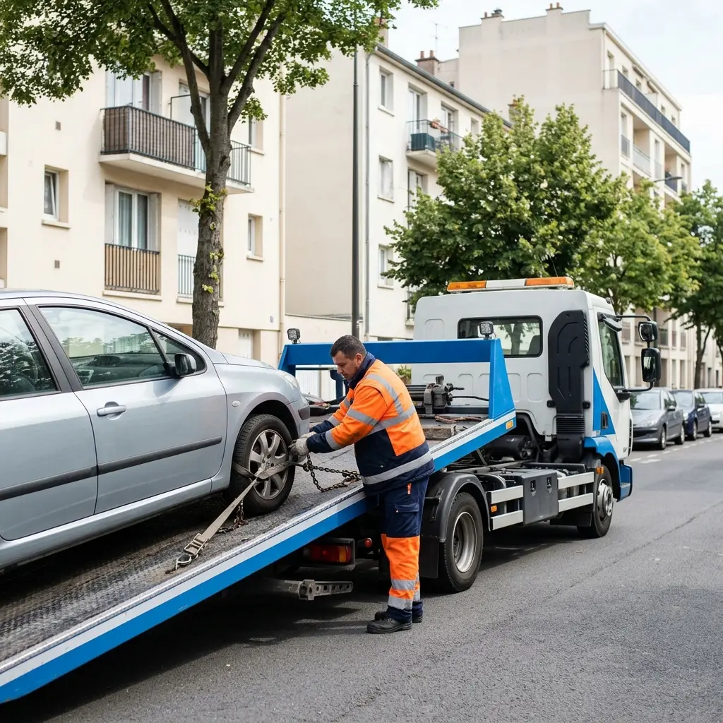 Remorquage voiture Bagnolet (93170)