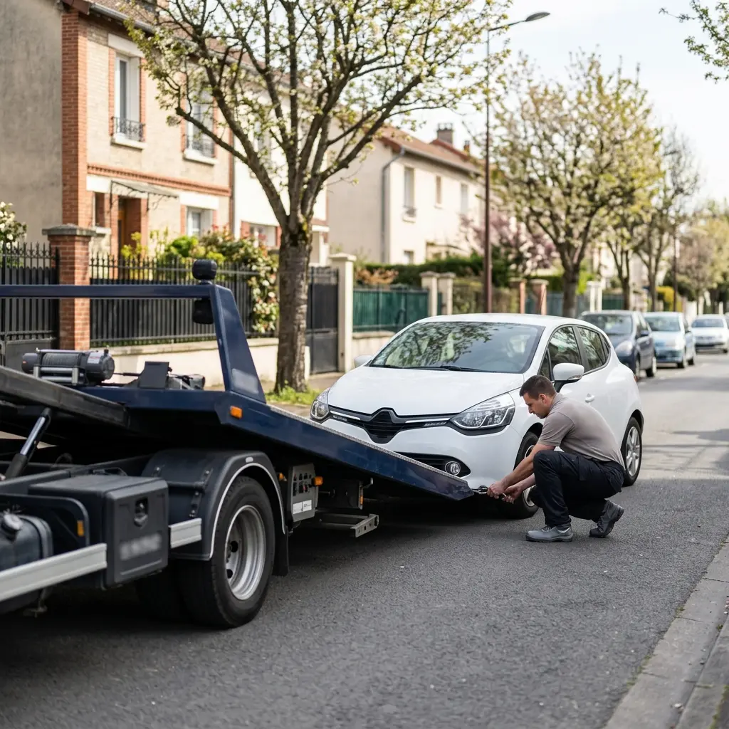 Une assistance automobile disponible pour vous accompagner