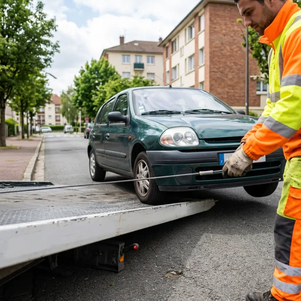Besoin d'un remorquage rapide à Livry-Gargan ?